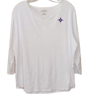 Chico's White Top Size XL